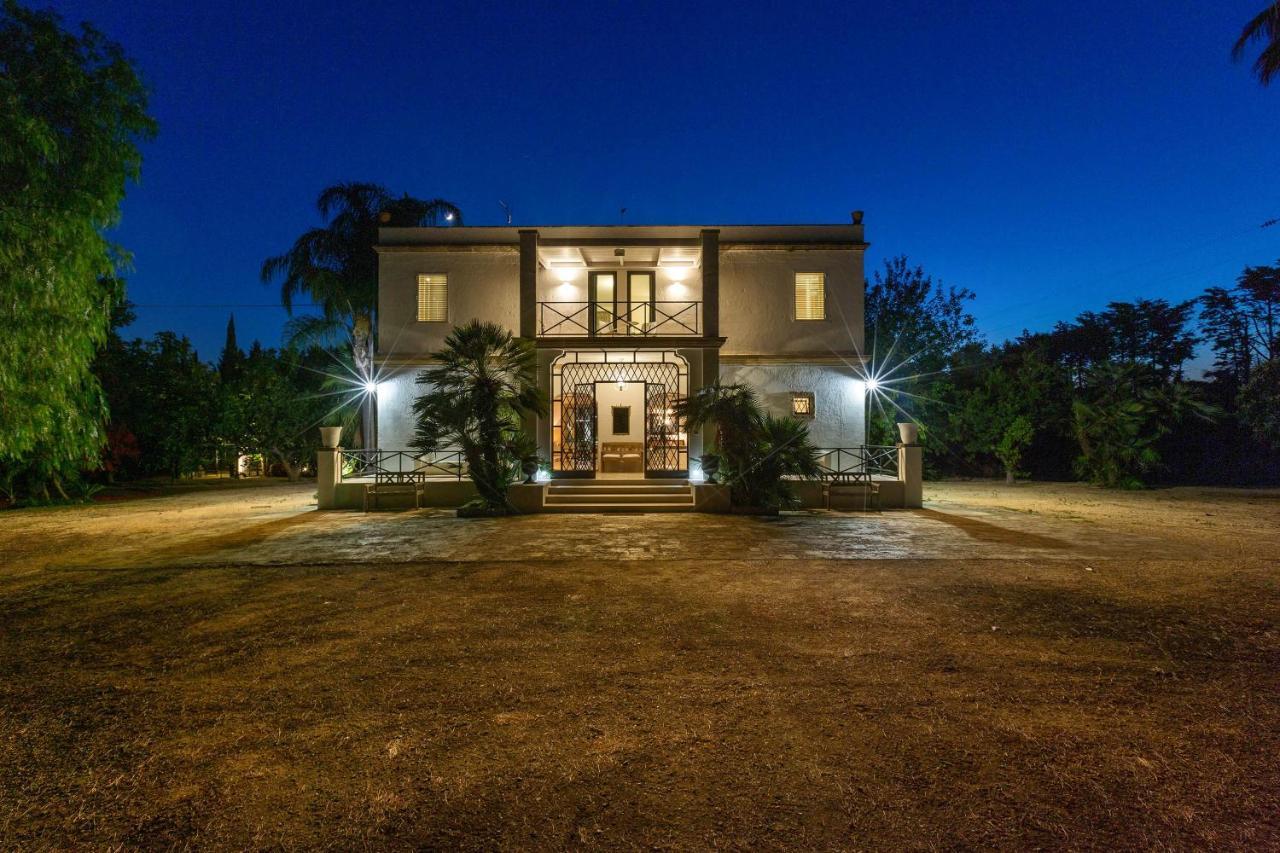 Villa Casablanca By Perle Di Puglia Alezio Εξωτερικό φωτογραφία
