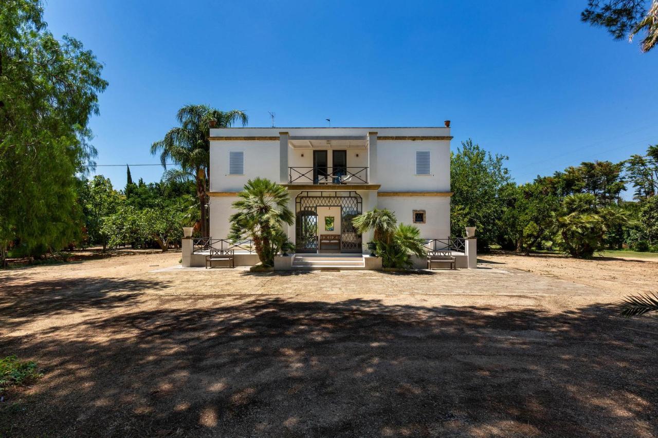 Villa Casablanca By Perle Di Puglia Alezio Εξωτερικό φωτογραφία
