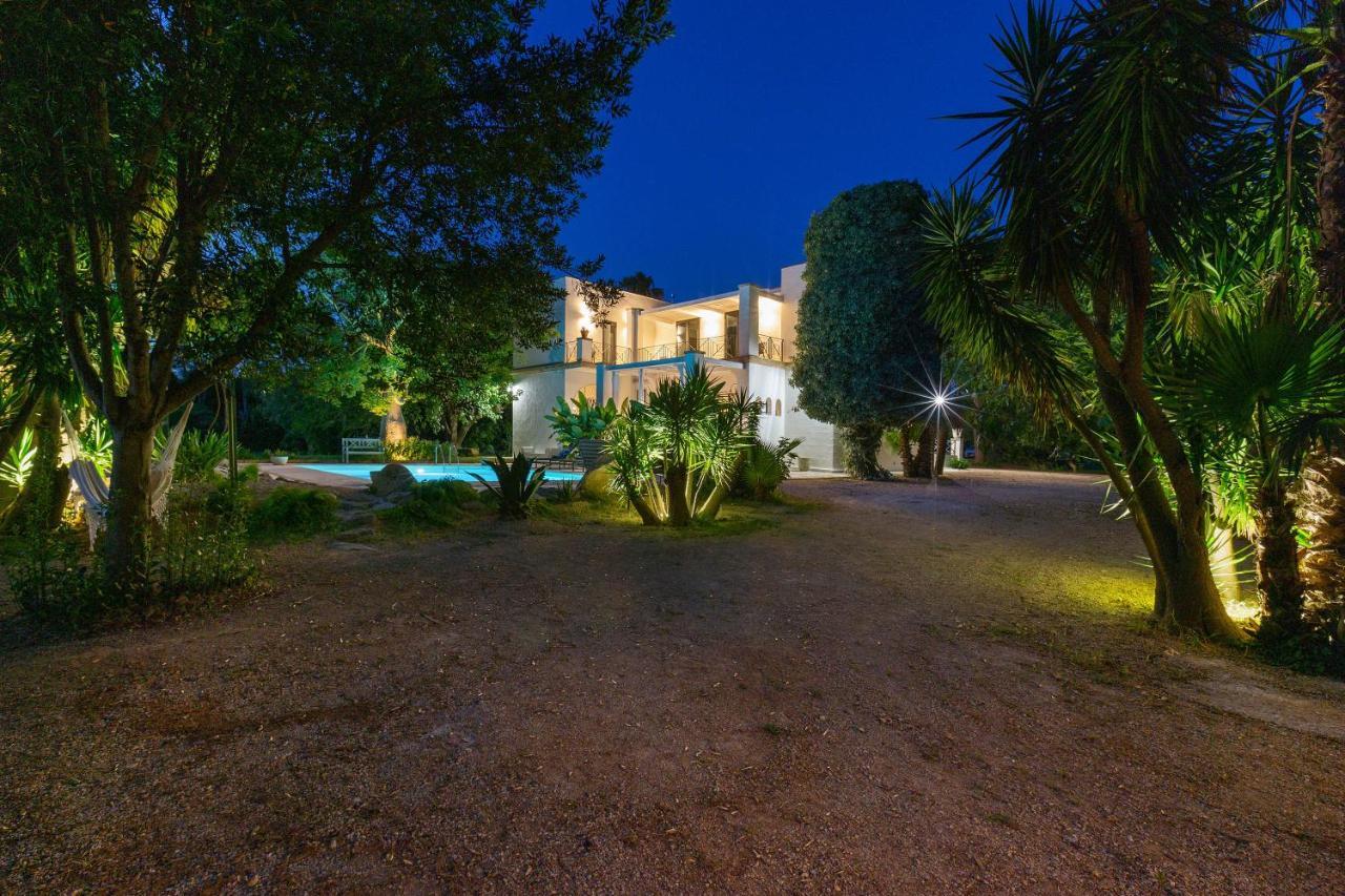 Villa Casablanca By Perle Di Puglia Alezio Εξωτερικό φωτογραφία