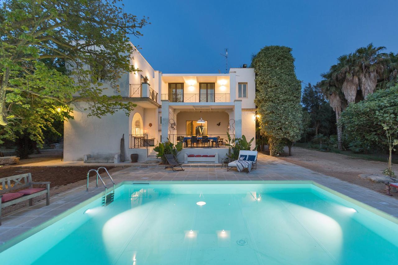 Villa Casablanca By Perle Di Puglia Alezio Εξωτερικό φωτογραφία